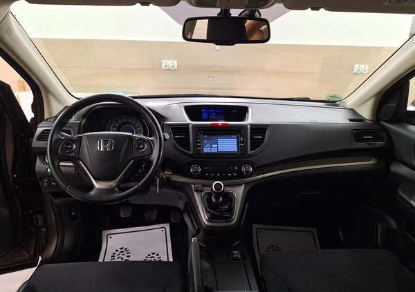 Honda CR-V cena 74900 przebieg: 99000, rok produkcji 2014 z Tłuszcz małe 562